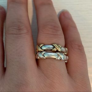 Tiffany & Co x rings